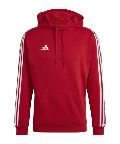 adidas hoodie rot herren